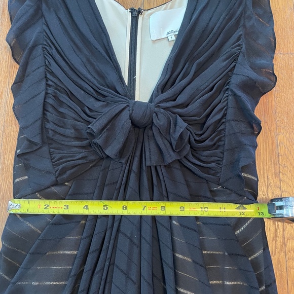 3.1 Phillip Lim 100% Silk Black Dress - Picture 6 of 13